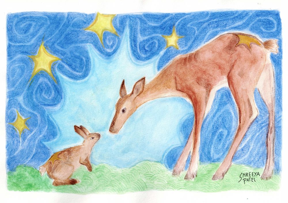 fawnrabbit - large